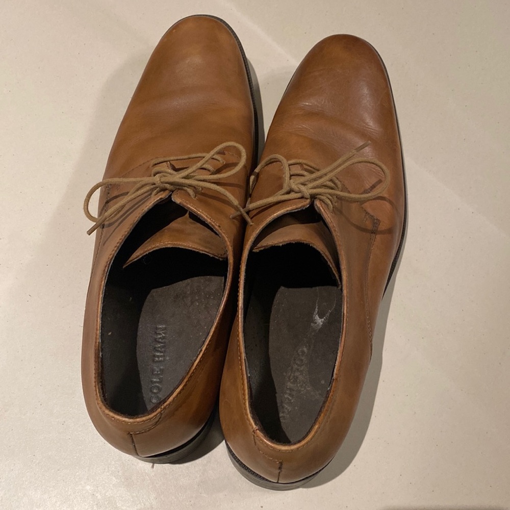 Light brown/tan Cole Haan Oxford